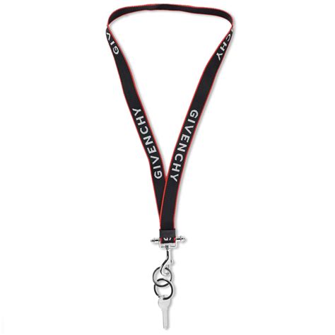 givenchy black obsedia lanyard|Givenchy Obsedia Lanyard Black & Red .